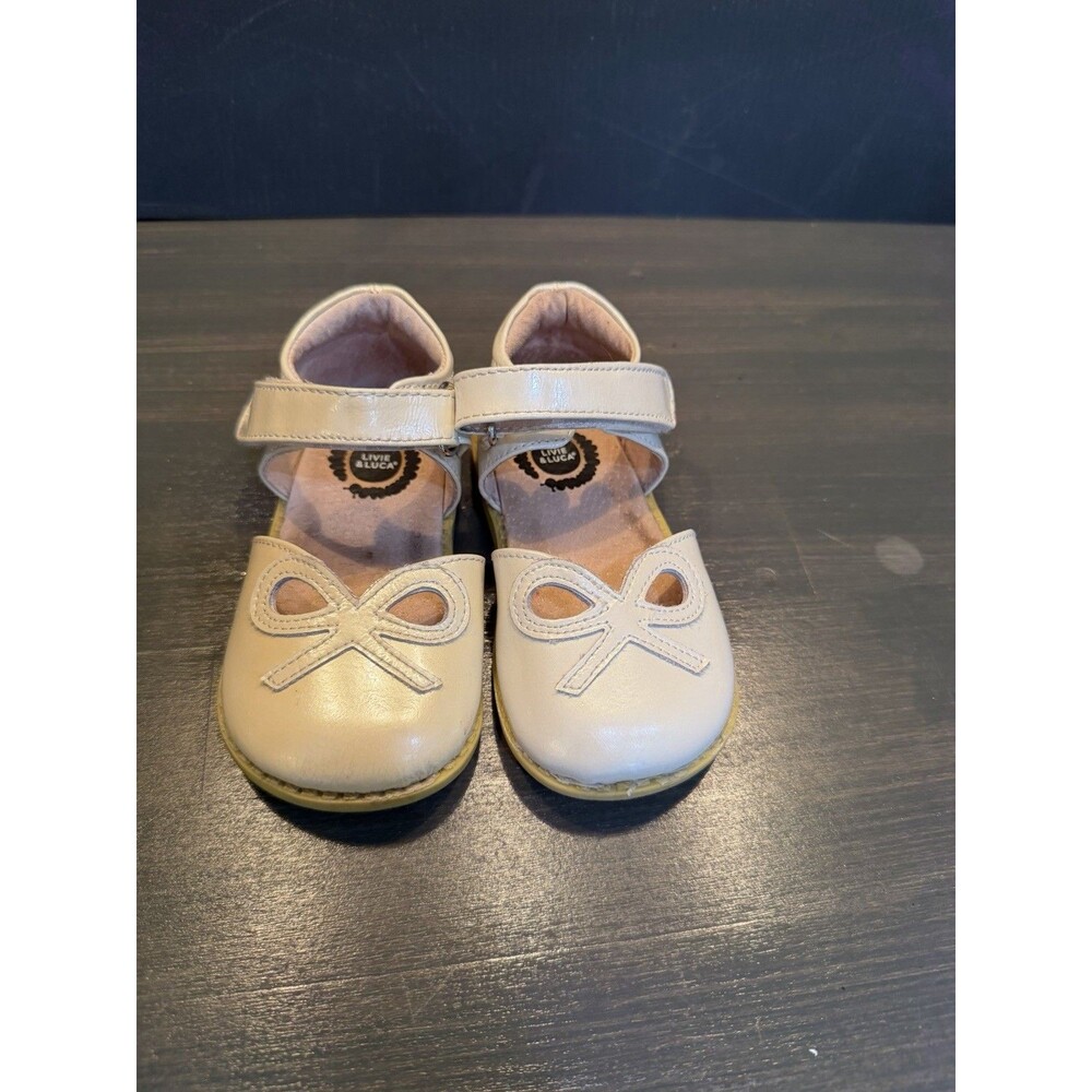 Livie & Luca Bow In Cloud Simmer  Size 6
